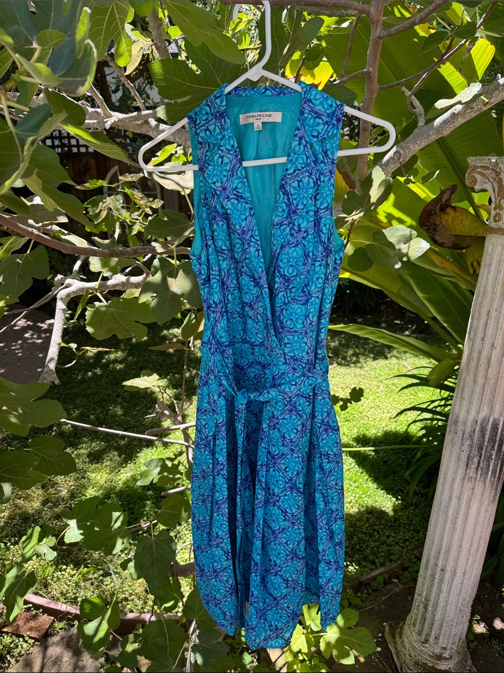 Evan Picone Sleeveless Dress